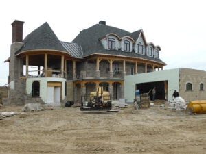 house being built using insulated concrete forms